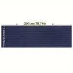 Lipni kačių draskymo kilimėlis, lengvai priklijuojamas kilimas.,  Tamsiai mėlyna (2 metrai)