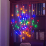 LED &scaron;akų girlianda 20 &scaron;viesų, Daugiaspalvis