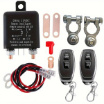 Nuotolinis akumuliatoriaus atjungimo jungiklis 12V 200A