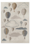 Hanse Home vaiki&scaron;kas kilimas Adventures Hot Air Ballon 160x235 cm