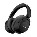 Belaidės ausinės su mikrofonu ir garso valdymu Genius HS-810BT, juodos