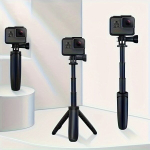 Asmenukių lazda ("Selfie sticks") Mini asmenukių lazda su trikoju