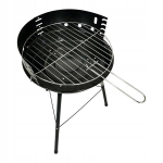 Ne&scaron;iojamas anglių sodo grilis BBQ, 38x38x55 cm