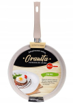Neprideganti keptuvė kiau&scaron;iniams 25 cm smėlio spalvos GRANITA