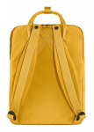 Fj&auml;llr&auml;ven Tamsiai geltona kuprinė moterims ir vyrams - K&aring;nken Laptop 15" Ochra 234129