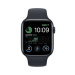 I&scaron;manusis laikrodis Apple Watch SE 2.gen 44mm GPS + Cellular Aluminum (Atnaujintas, būklė kaip naujas), Juoda