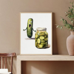 Drobės paveikslas, 11,8x15,7 colio / 30x40 cm be rėmelių