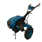 Dyzelinis Kultivatorius - Motoblokas GTM 620D 10 AG