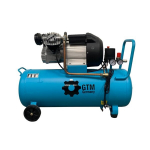 Oro kompresorius GTM MT70-2PRO 70L 3 kW (4 AG), 2 cilindrų, stūmoklinis, 420 l/min, 230 V
