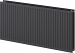 Radiatorius Mexen CVH20 Hygiene, 900 x 700 mm, 1078 W, apatinio pajungimo, antracitas