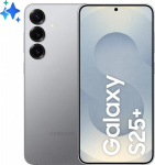 SAMSUNG Galaxy S25 Plus AI i&scaron;manusis telefonas 256 Go Pilkas
