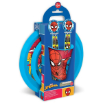 Indų rinkinys - Marvel - Spiderman - 5 dalys - Perdirbamas plastikas - Vaikams