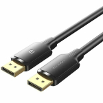 DisplayPort kabelis Vention HAKBI Juoda 3 m