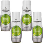 4x "SodaStream Lemon Lime" sirupas be cukraus 440ml