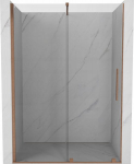 Stumdomos du&scaron;o durys Mexen Velar, Brushed copper, 150 cm