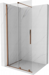 Stumdoma du&scaron;o sienelė Mexen Velar, Rose gold, 120 cm