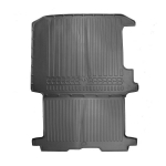 Guminis bagažinės kilimėlis Renault Trafic II 2001-2014 CARGO trumpa bazė, 6018611