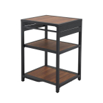 Lauko virtuvė Home4You Boden, 51x60x85 cm, ruda