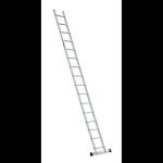 DRABEST PRO aliuminio kopėčios, 16 pakopų, 150 kg (DR-AL-DP-PRO-1X16-2K+H)