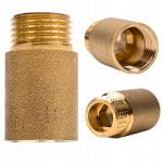 Prailgintojas 1/2'' 80 mm žalvario