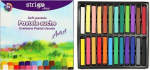 Strigo sausų pastelinių kreidelių rinkinys, 24 spalvos