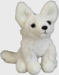 Ziki lapės mink&scaron;tas žaislas 14cm