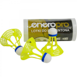 Badmintono rinkinys Enero, 3 vnt, geltonas