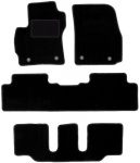 tekstiliniai kilimėliai: Mazda 5 I (2005-2010) 7 žmonės
