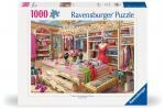 Ravensburger dėlionė 1000 detalių. Trok&scaron;tama drabužių spinta., Universaalne