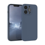 Dėklas Liquid Silicone 1.5mm Samsung S937 S25 Edge tamsiai mėlynas