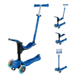 Paspirtukas Globber GO&bull;UP Sporty Lights, mėlynas