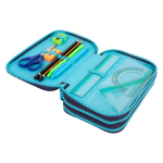 Su pie&scaron;tukine, CoolPack, trijų skyrių, vienaragiu