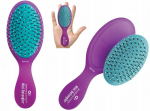 Olivia garden mini detangler purple plaukų &scaron;ukos ogm-d01