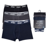Trumpikės vyrams Gomati Sport 23896, 3 vnt.