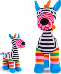 Daffi Zebras Mink&scaron;tas Žaislas - 26 cm