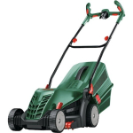 Bosch UniversalRotak 34V-26 Lawn Mower (1300 W, cutting width: 34 cm, 40 litre grass catcher)