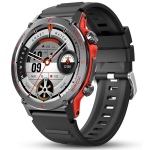 iWear Z136 Cinko Sportinis BT Skambučių I&scaron;manusis Laikrodis 1.43'' AMOLED Ekranas &Scaron;irdies Ritmo ir Dekso Monitorius Juodas