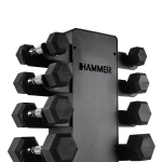 Hantelių bok&scaron;tas Hammer, 1-10 kg