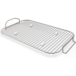 Kepimo grotelės Ninja Woodfire XL Roast & Smoke Rack, 43x25 cm, sidabrinės