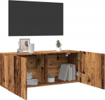 Televizoriaus spintelė sieninė old wood 100x30x41 cm