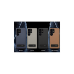 Dėklas X-Level "Pure Ease Stand" skirtas Samsung S938 S25 Ultra auksinis