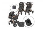 Universalus vežimėlis Lorelli Viola 3in1, black