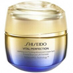 Veido kremas Shiseido Vital Perfection Uplifting & Firming nuo senėjimo, skaistinantis, papildomas