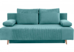 Sofa Black Red White Leon, mėlyna