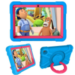 "Samsung Galaxy Tab A 10.1" 10.1" Dėklas Su Pasukamu Stovu, Mėlynas