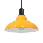 Pakabinamas lempos, auk&scaron;tis reguliuojamas, e27, &Oslash; 31cm, metalas
