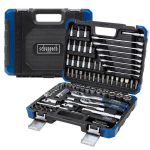 Įrankių rinkinys 1/4"" 3/8" &scaron;e&scaron;iakampis 4-22mm 82el dėklas SCH-4821-5DS (60769)