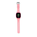 "Nikcorp Smartwatch" i&scaron;manusis laikrodis vaikams GPS funkcija rožinė