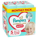 Pampers Premium Pants Monthly Size 5, 102ct
