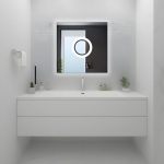 Veidrodis Rea Led Yh-Bl-12 60X60Cm Transparent
